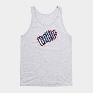 First Down Patriots! Tank Top